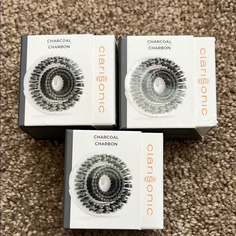 Clarisonic Charcoal Brush Heads